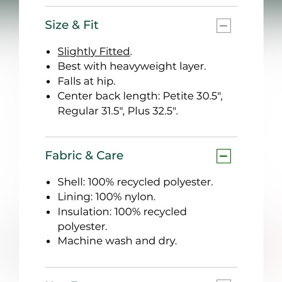 L.L. Bean Women's Wildcat Ski Jacket - Black - Size 1X - Picture 13 of 15